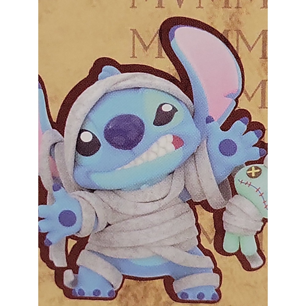 New Top Toy Disney Stitch Wacky Diary Series 2.0 . Mummy Stitch Character.